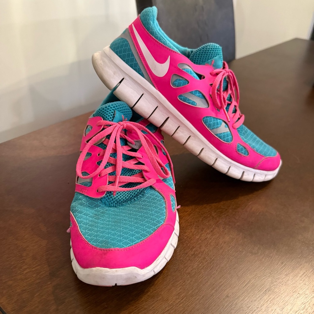 Nike Women’s Nike Free Run 2 Running Shoes, Size US 10.5 - Picture 3 of 12